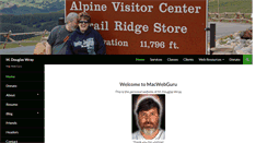 Desktop Screenshot of macwebguru.com